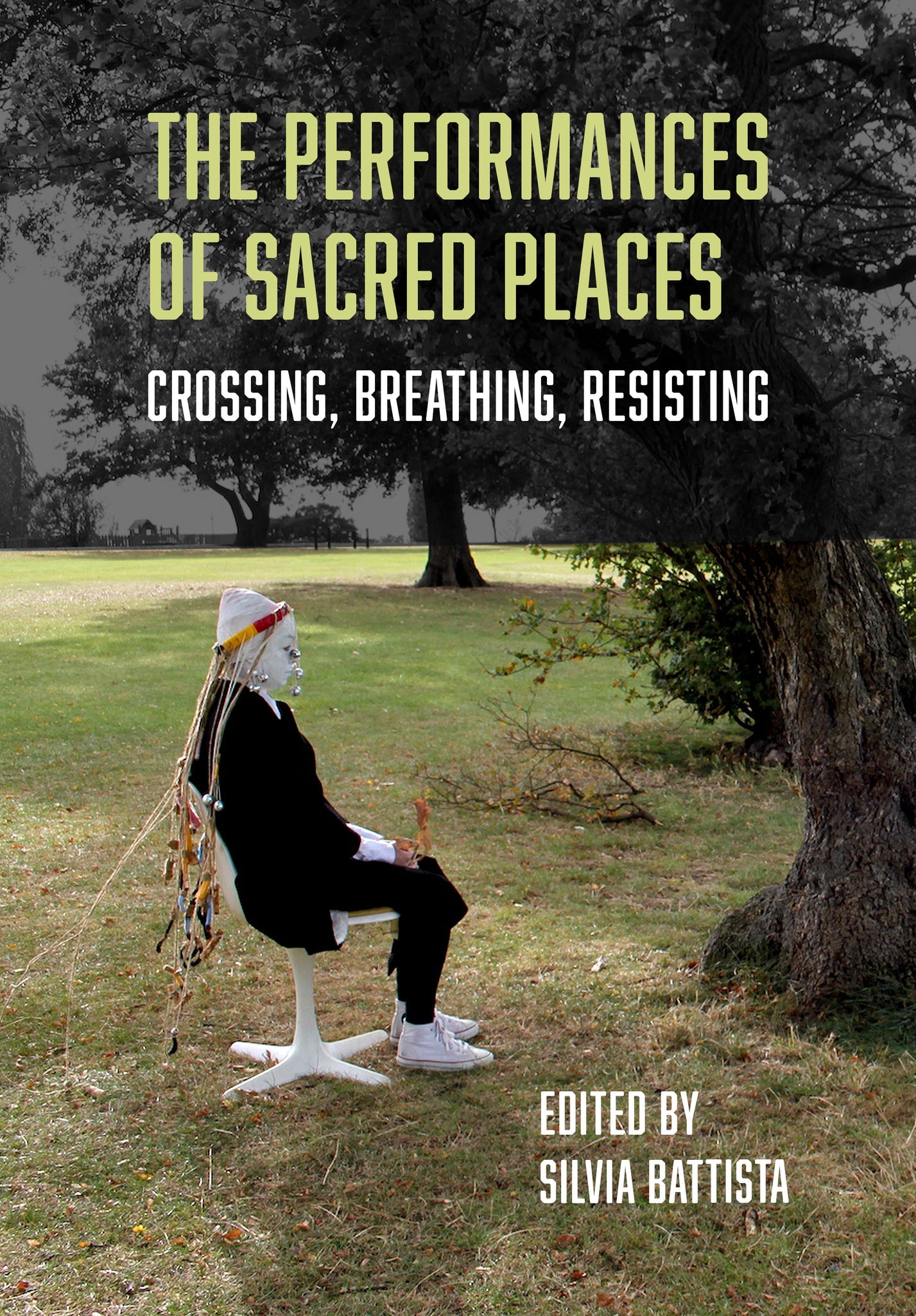 Cover image for The Performances of Sacred Places ISBN 9781789383898